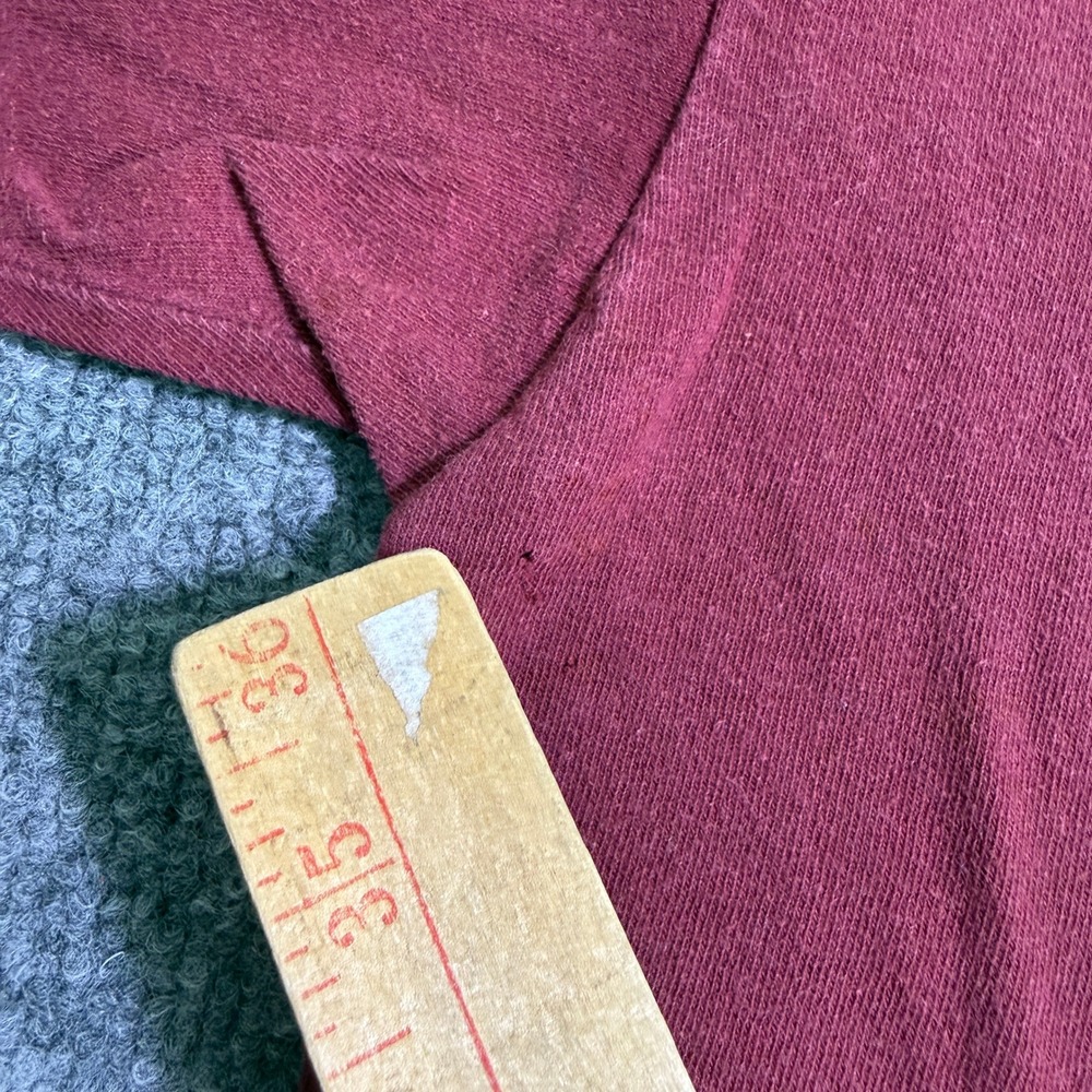 Vintage 70s Texas Aggies T-Shirt Russell Athletic Single Stitch Medium USA - Picture 3 of 7
